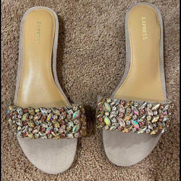 Crystal embellished sandals - Picture 2 of 3